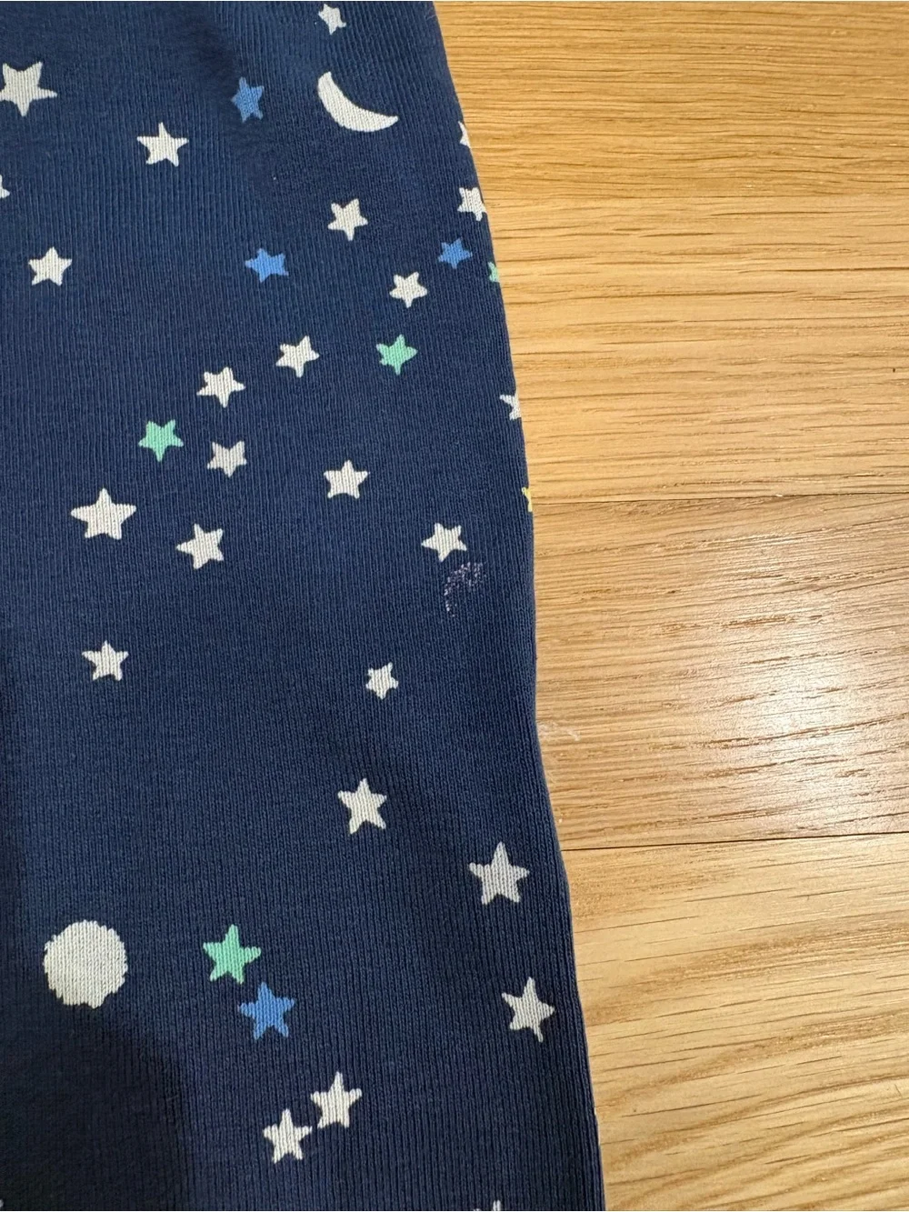 Hanna Andersson Long‎ John Pajama PANTS ONLY Sprinkle of Stars Size 4